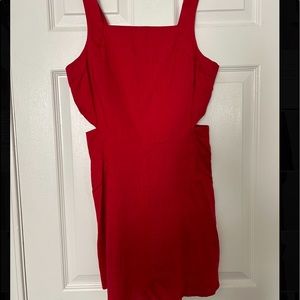 Red Lightweight Dress
